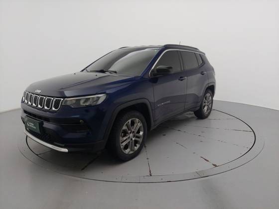 JEEP COMPASS 1.3 T270 TURBO FLEX LONGITUDE AT6